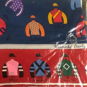 Kentucky Derby Jockey Silks Scarf SKU DBG321